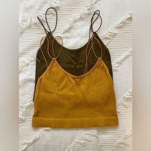 Forever 21 Bralettes